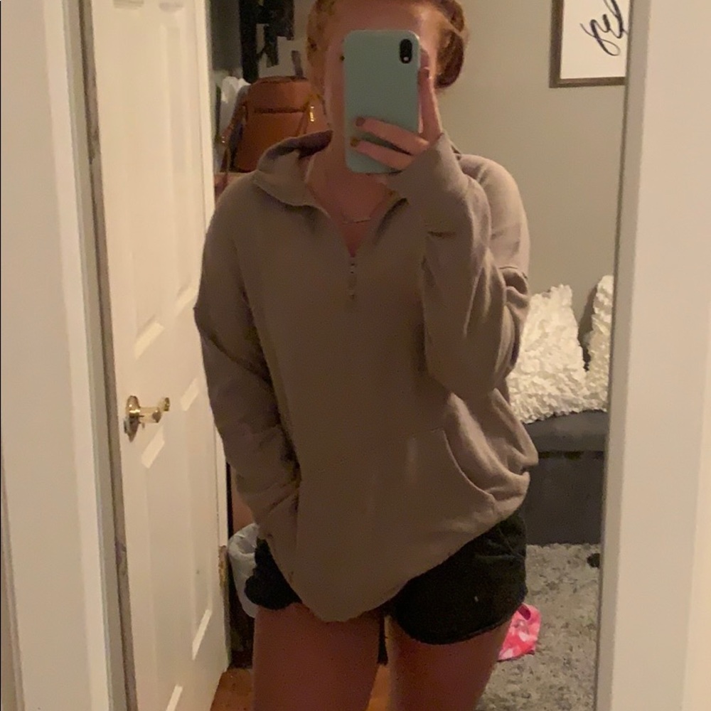 AE quarter zip